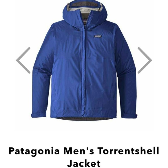Patagonia Other - Patagonia men's torrentshell jacket